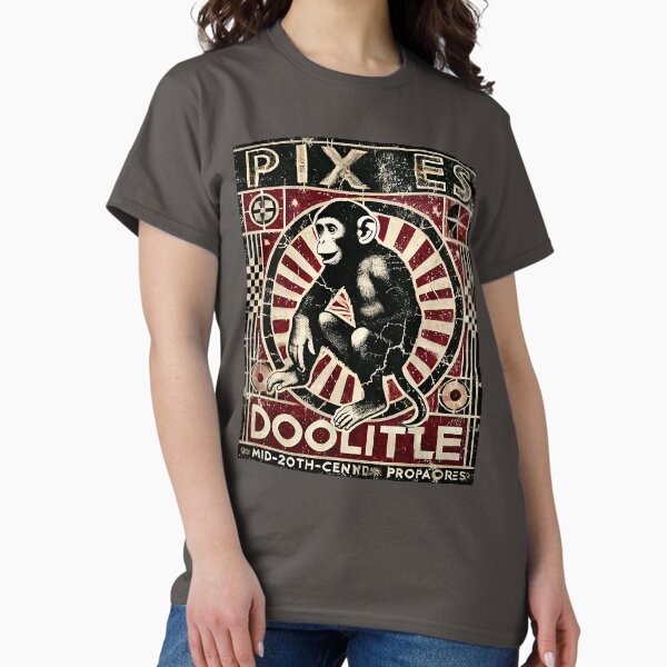 Aperçu de l'œuvre Les Pixies - Doolittle - Style de propagande soviétique - URSS créée et vendue par Sovietmovies.