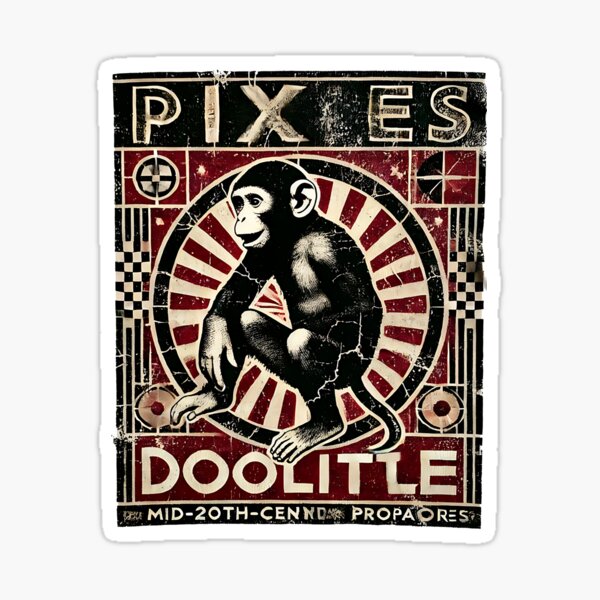 Artikel-Vorschau von The Pixies - Doolittle - Sowjetischer Propagandastil - UdSSR, designt und verkauft von Sovietmovies.