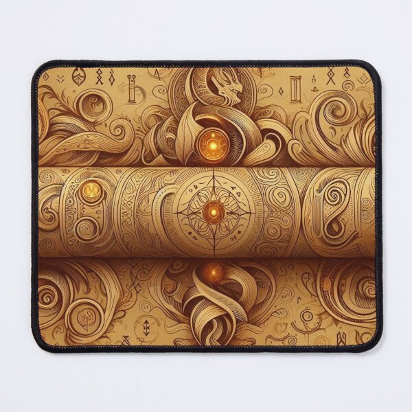 Item preview, Ancient Scroll of Dragon Lore designed and sold by TeslaSt0re.
