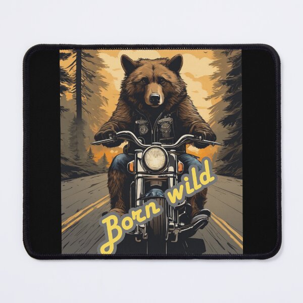 Item preview, Born Wild designed and sold by MudMaster.