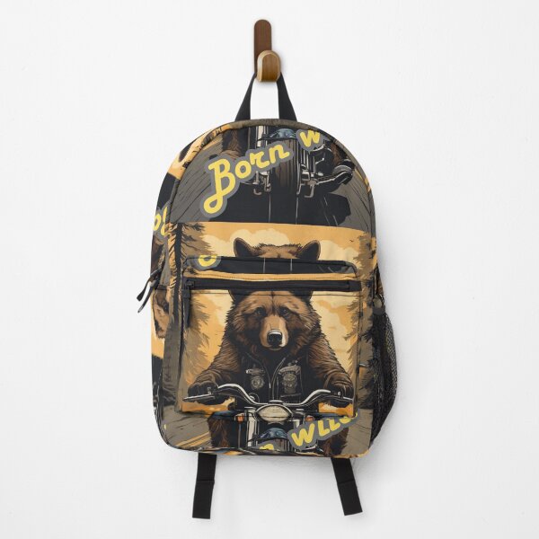 Item preview, Born Wild designed and sold by MudMaster.