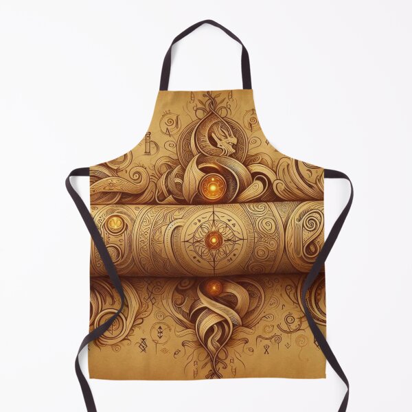 Item preview, Ancient Scroll of Dragon Lore designed and sold by TeslaSt0re.