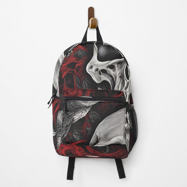 Item preview, Black and White Ecosystem designed and sold by Tribal--Dreams.