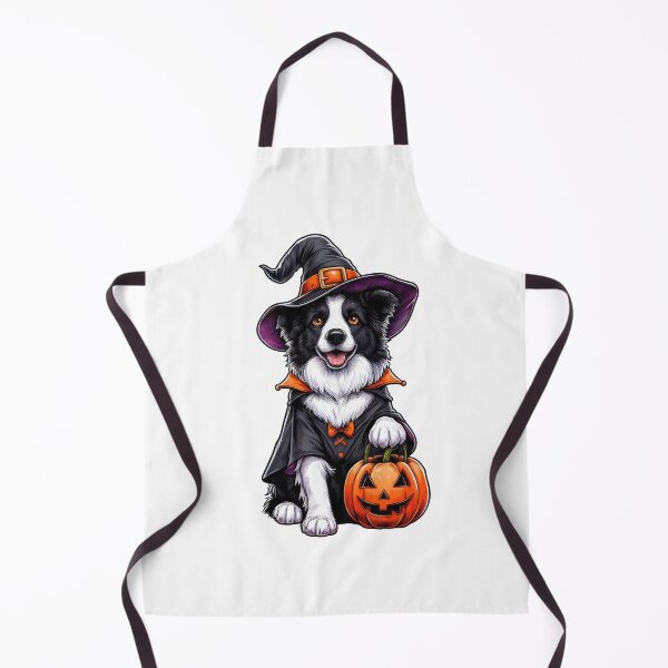 Item preview, Border Collie Dog Halloween designed and sold by doodIllustrate.