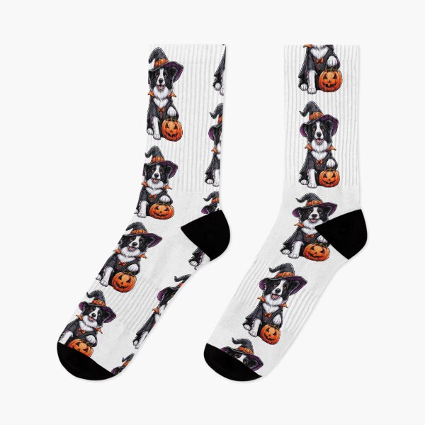 Item preview, Border Collie Dog Halloween designed and sold by doodIllustrate.