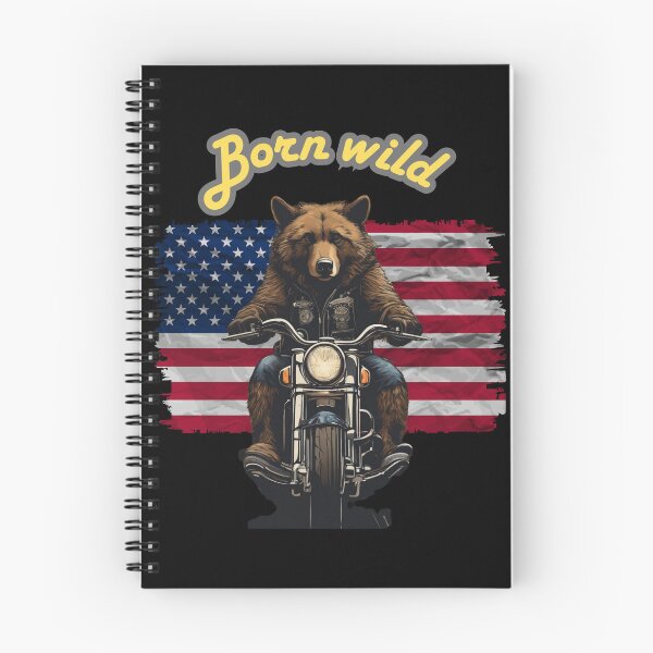 Item preview, Born Wild designed and sold by MudMaster.