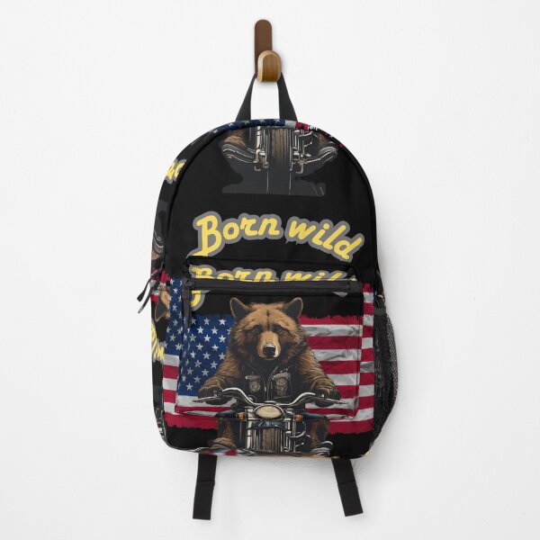 Item preview, Born Wild designed and sold by MudMaster.