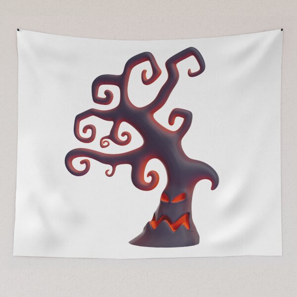 Item preview, Scary Tree designed and sold by kripalsutariya.