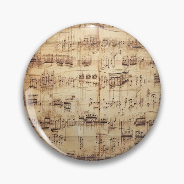Item preview, Musical Score Digital Artwork designed and sold by aleloro.