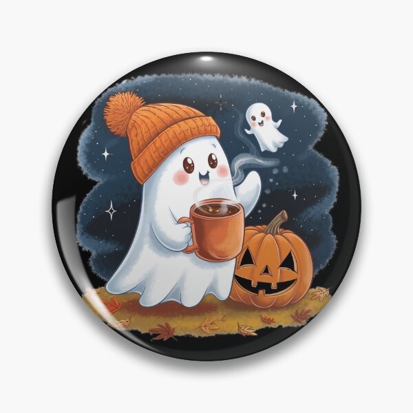 Item preview, Friendly ghost designed and sold by Mieczochlast.