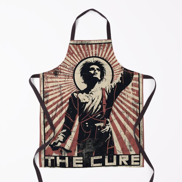Artikelvorschau, The Cure – Retro-Look – sowjetischer Propaganda-Stil – UdSSR entworfen und verkauft von Sovietmovies.