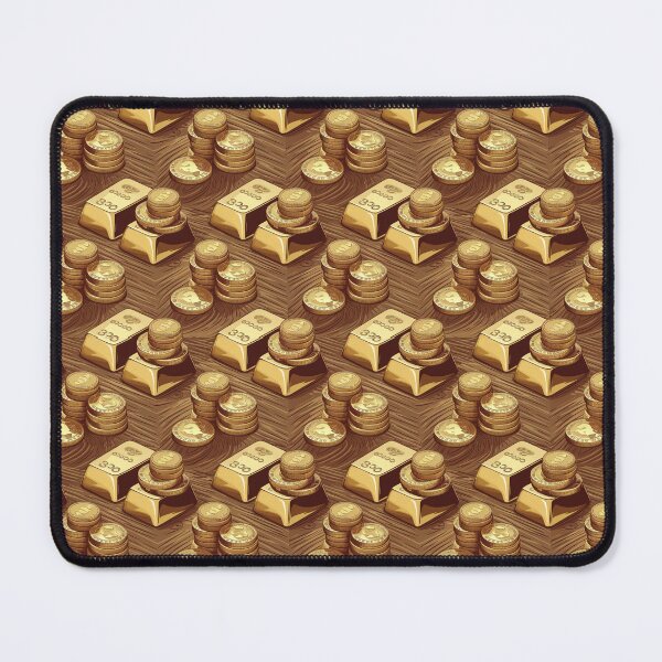 Item preview, Gold bullion pattern. designed and sold by PrestonSquires.