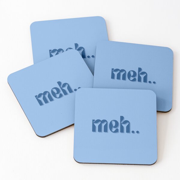 Item preview, Meh..... designed and sold by FuryHive.