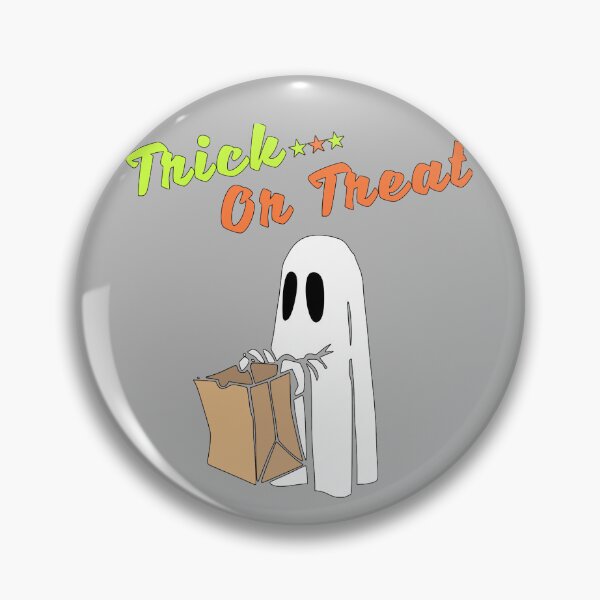 Item preview, Cute Ghost Trick or Treat Halloween Design designed and sold by wazhyp.
