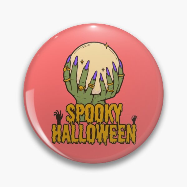 Item preview, Spooky Halloween designed and sold by catcraftss.