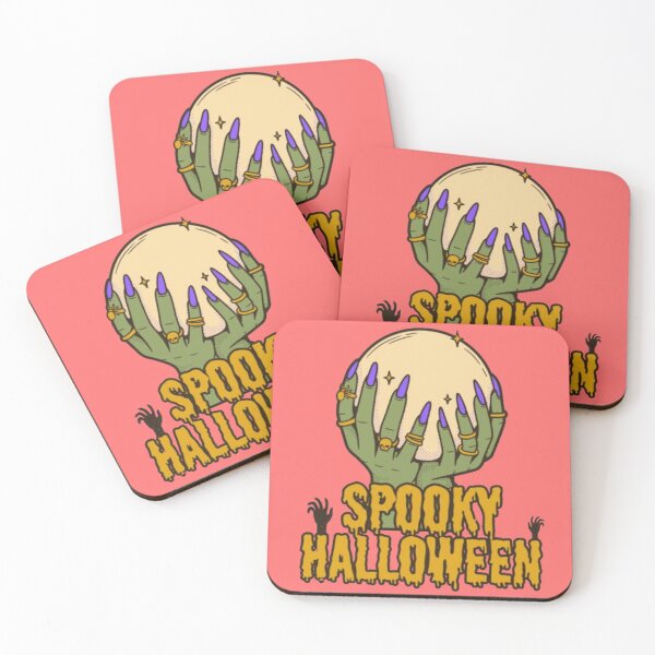 Item preview, Spooky Halloween designed and sold by catcraftss.