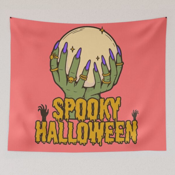 Item preview, Spooky Halloween designed and sold by catcraftss.