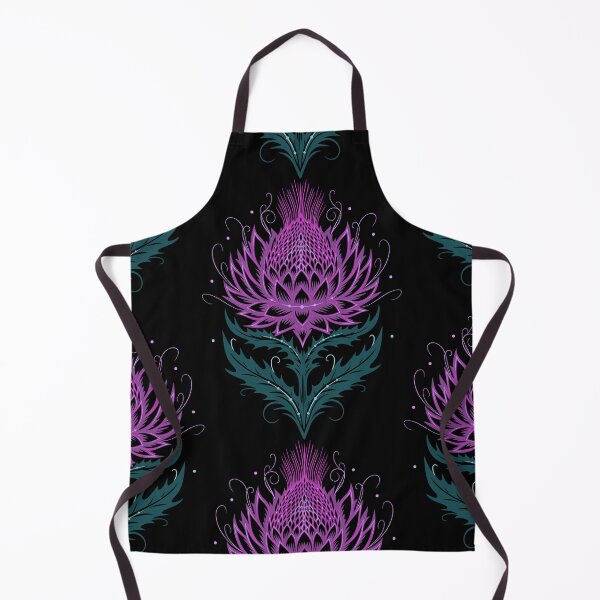 Item preview, Mystic Thistle – Ornamental Tattoo Design designed and sold by Christine Krahl.