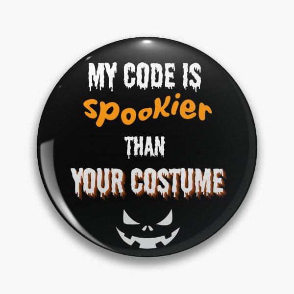 Artikelvorschau, Spooky Code: lustiges Design für Geeks und Programmierer entworfen und verkauft von mARTaCreation.