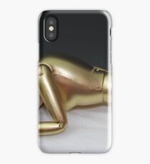 Goldfinger iPhone Case