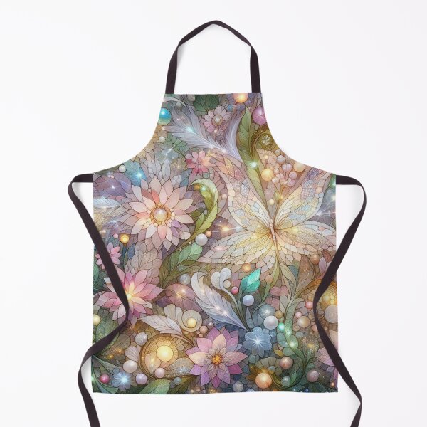 Item preview, Pearlescent Butterfly Garden designed and sold by TeslaSt0re.