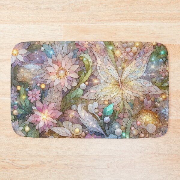 Item preview,  Pearlescent Butterfly Garden designed and sold by TeslaSt0re.
