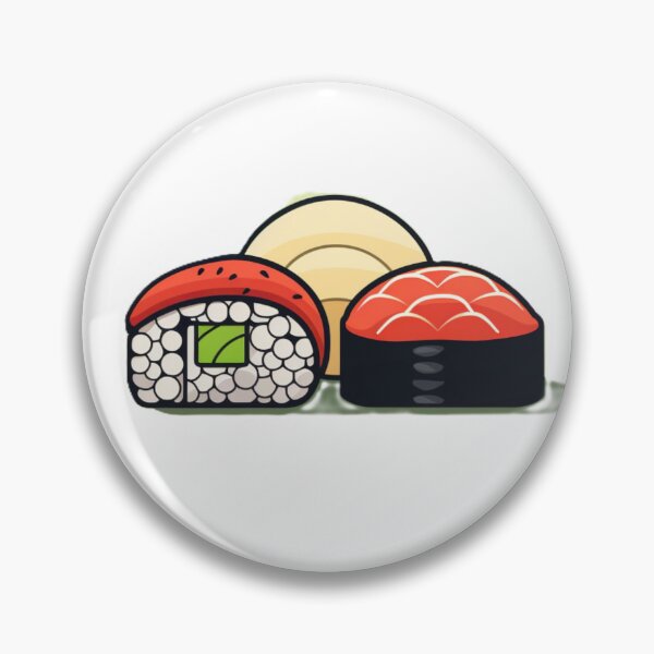 Item preview, Sushi Cute Minimalist designed and sold by VivaVibeStyle.