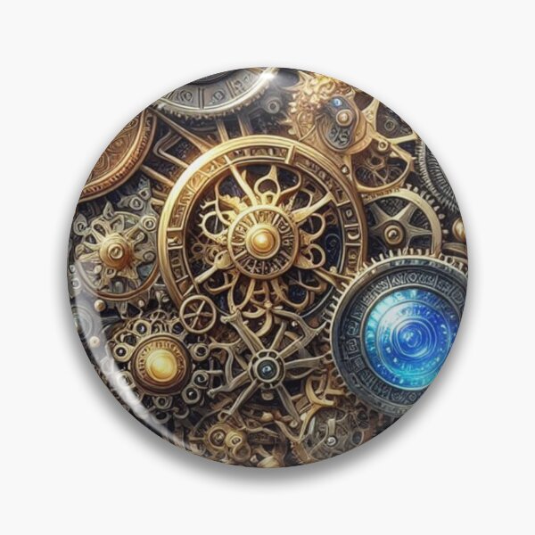 Item preview, Steampunk Cogs and Jewels designed and sold by TeslaSt0re.