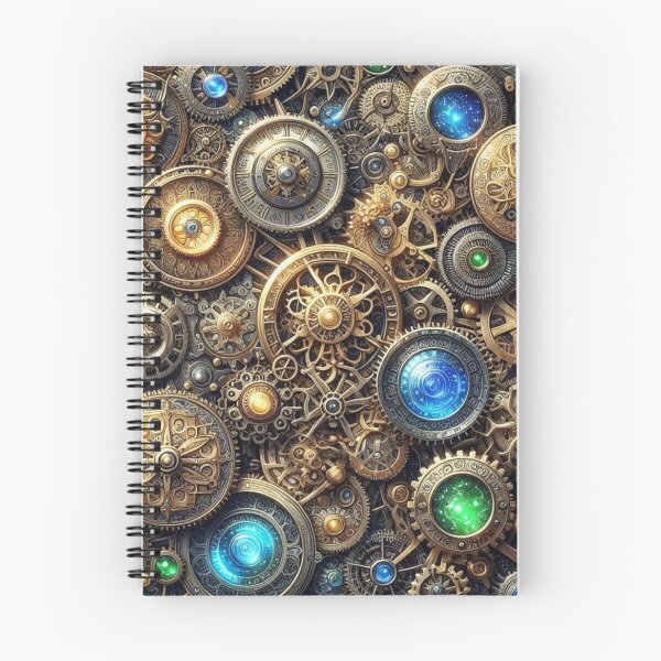 Item preview, Steampunk Cogs and Jewels designed and sold by TeslaSt0re.