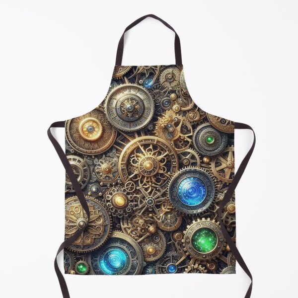 Item preview, Steampunk Cogs and Jewels designed and sold by TeslaSt0re.