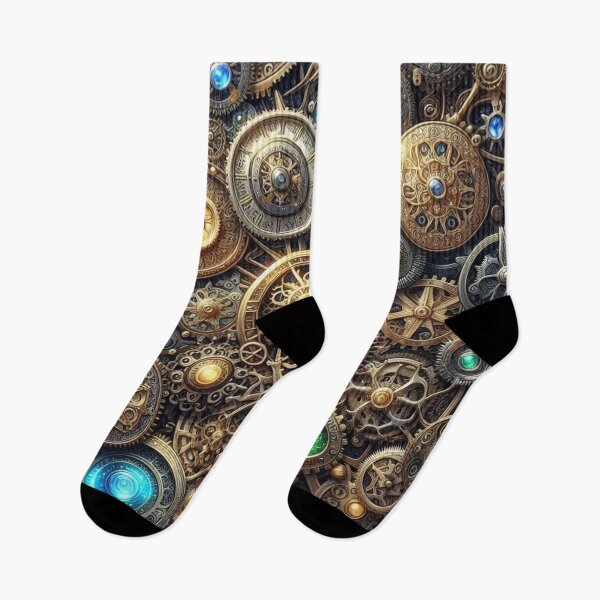 Item preview, Steampunk Cogs and Jewels designed and sold by TeslaSt0re.