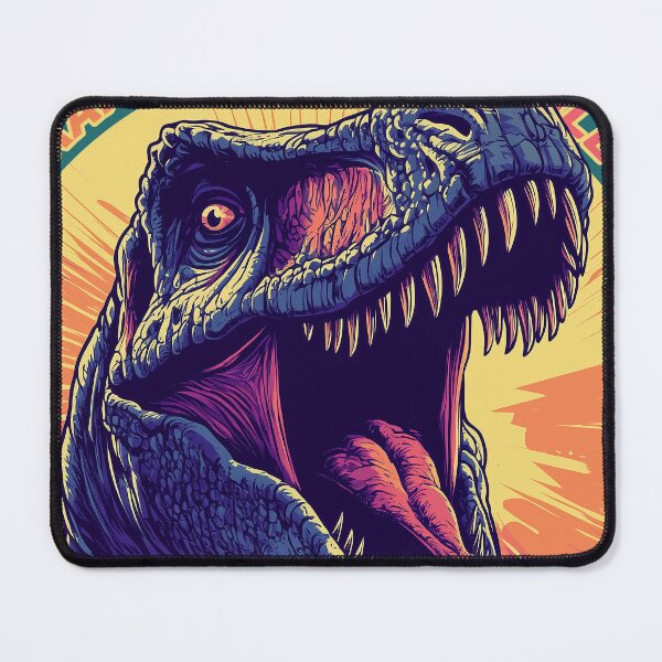 Item preview, Tyrannosaurus attacks! designed and sold by GagamellGray.