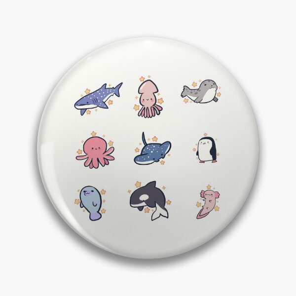 Item preview, Paquete de animales marinos designed and sold by Artofmayara.