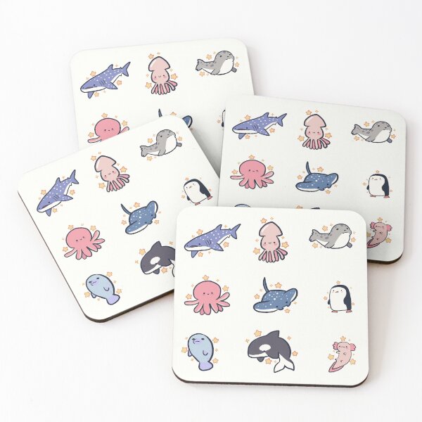 Item preview, Sea animals pack  designed and sold by Artofmayara.