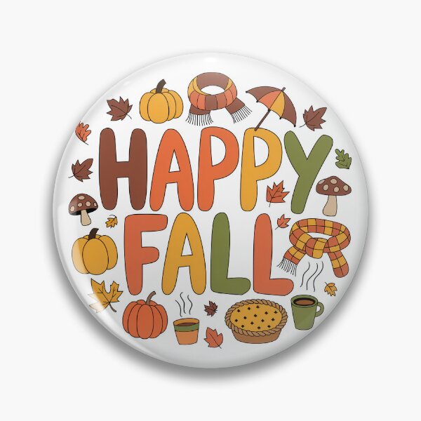 Item preview, Happy Fall designed and sold by Angry Swan Designs.