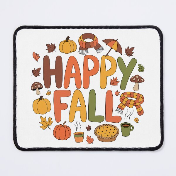 Item preview, Happy Fall designed and sold by Angry Swan Designs.