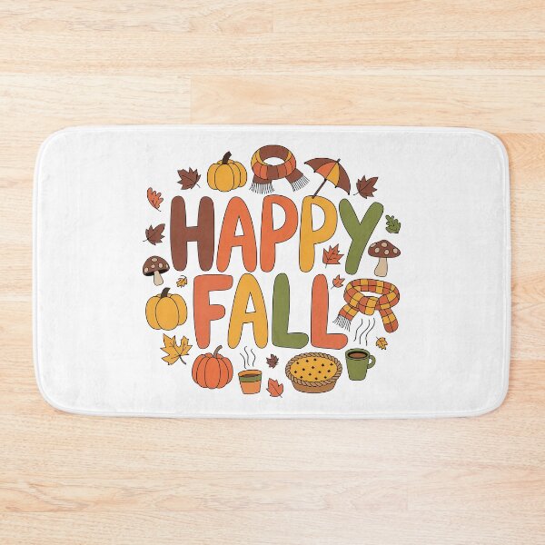 Item preview, Happy Fall designed and sold by Angry Swan Designs.