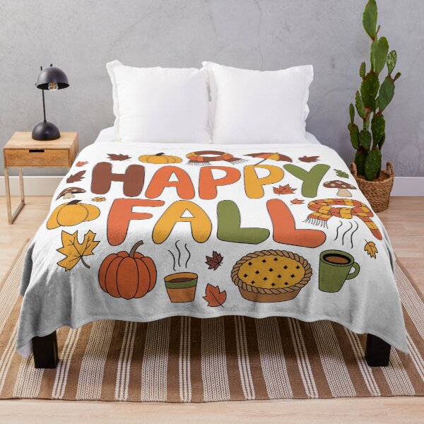 Item preview, Happy Fall designed and sold by Angry Swan Designs.