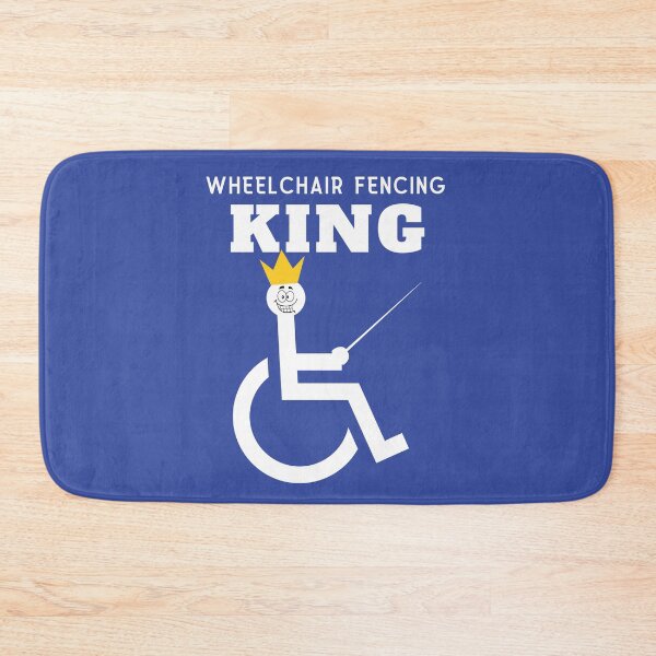 Item preview, Wheelchair Fencing King, Parafencing, Fencer, Funny designed and sold by Anniko Art Studio.