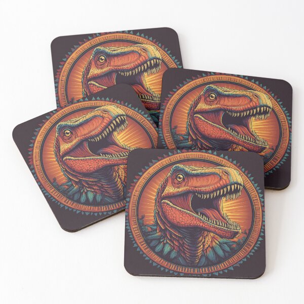 Item preview, Tyrannosaurus with a protective color designed and sold by GagamellGray.