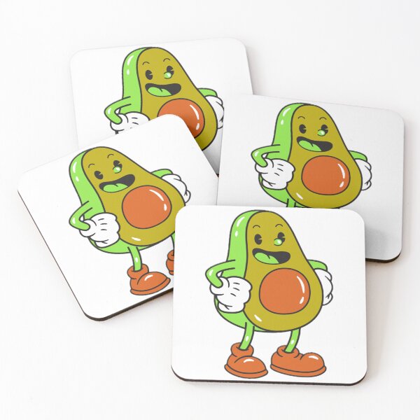 Item preview, cute avocado designed and sold by Beautyqueens Beautys.