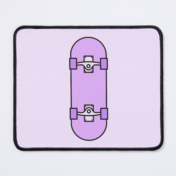 Item preview, Purple skateboard designed and sold by Cre8iveCat.