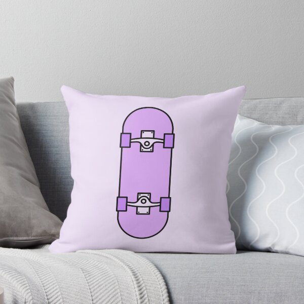 Item preview, Purple skateboard designed and sold by Cre8iveCat.