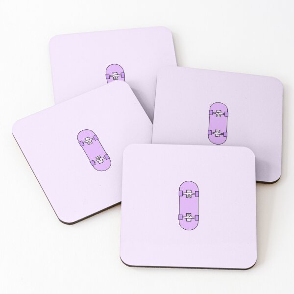 Item preview, Purple skateboard designed and sold by Cre8iveCat.