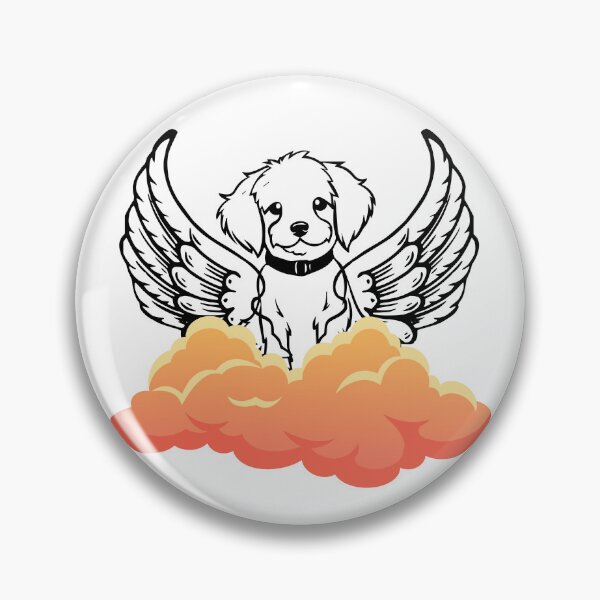 Item preview, Guardian dog (angel). designed and sold by AccessibleShop.