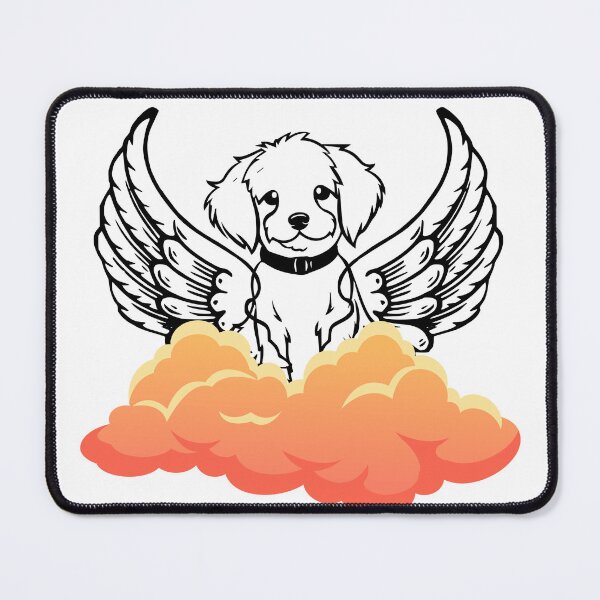 Item preview, Guardian dog (angel). designed and sold by AccessibleShop.