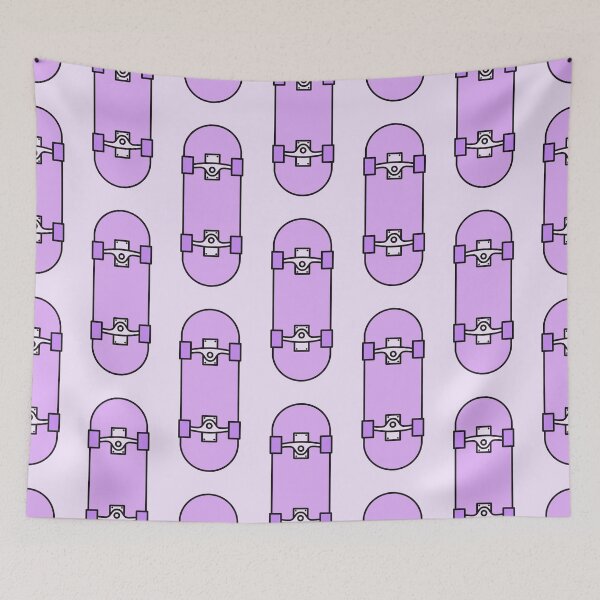 Item preview, Purple skateboard designed and sold by Cre8iveCat.
