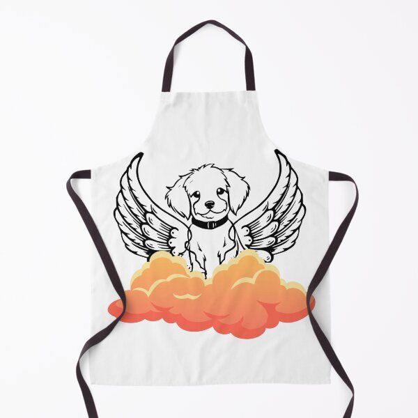 Item preview, Guardian dog (angel). designed and sold by AccessibleShop.