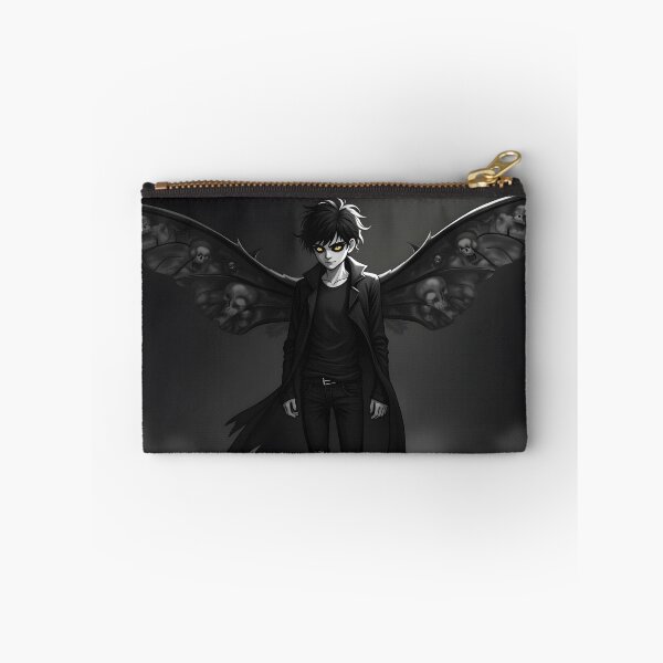 Item preview, Goth Boy Dark Aesthetic Moth designed and sold by SoccaTamam.