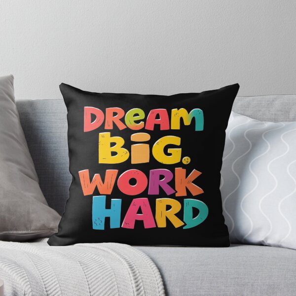Item preview, Dream big, work hard designed and sold by GasconyPassion.